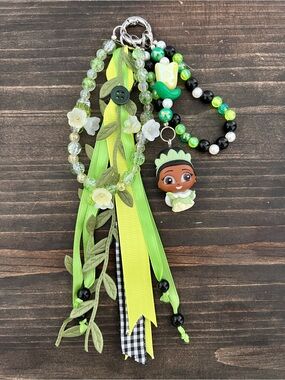Tiana doorable keychain